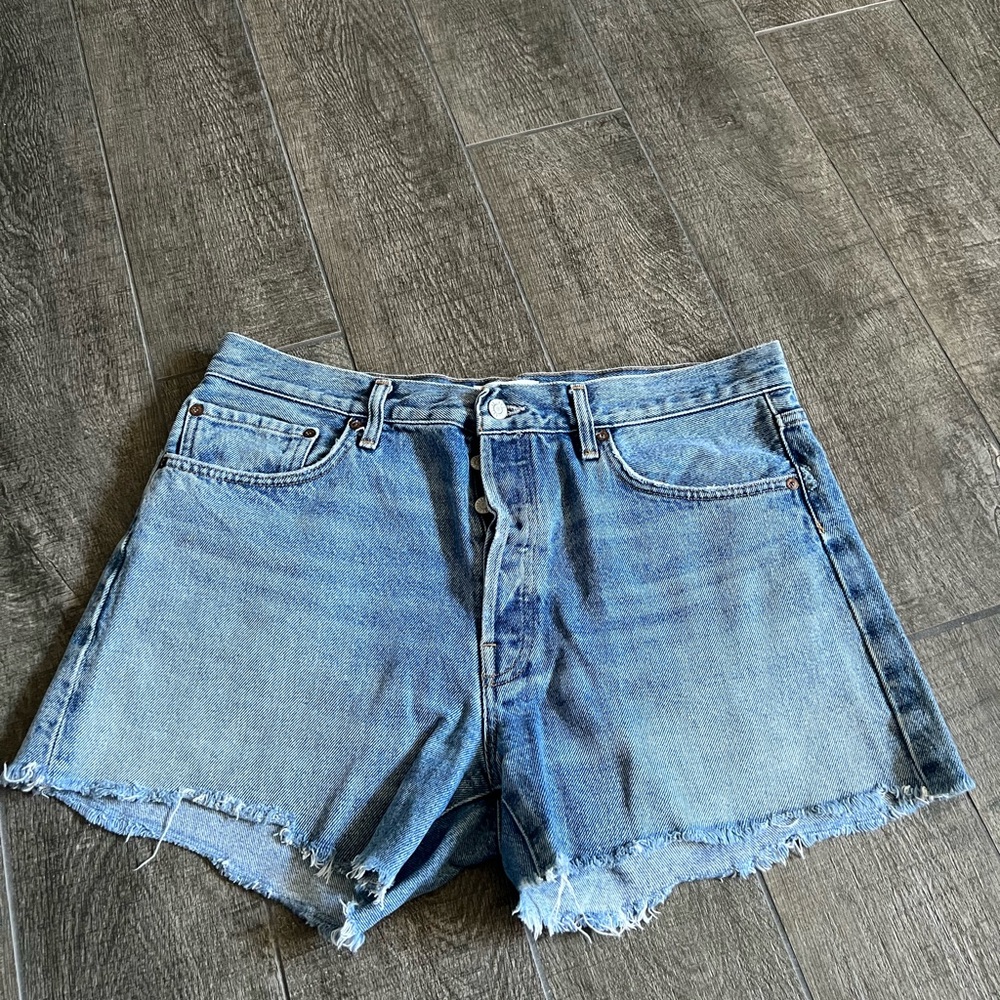 AGOLDE Parker Shorts